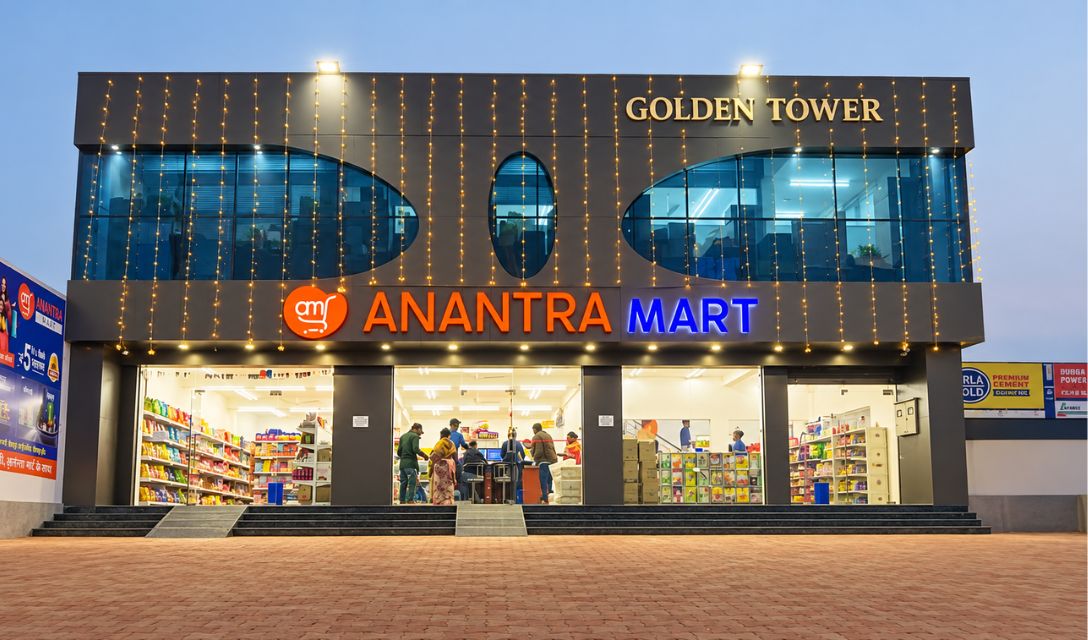 Anantra Mart shopping experience